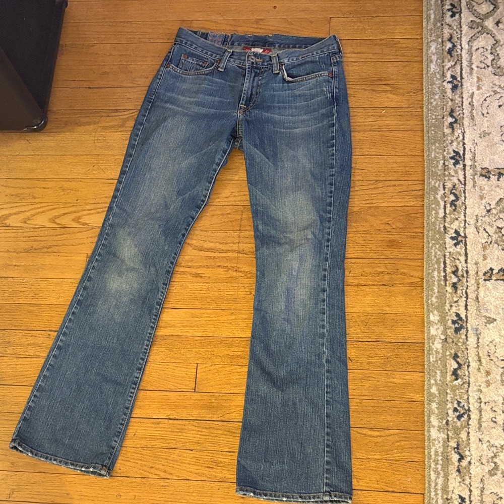 Lucky Brand Women's Blue Boot Cut Jeans